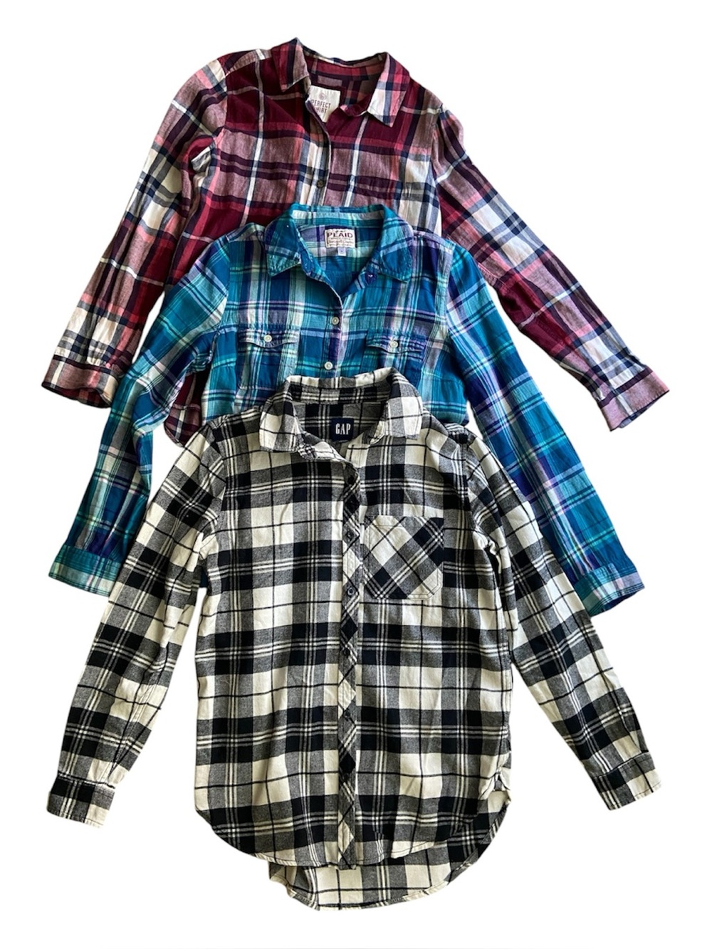 Flannel Shirt Bundle size Medium